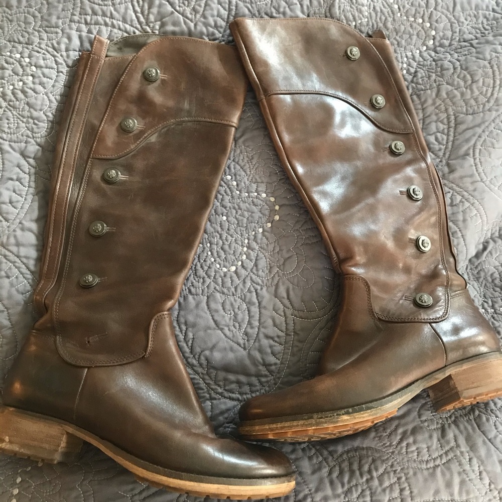 Leather Guess by Marciano Riding Boots